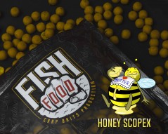 HONEY SCOPEX - BOILIES Fishfood