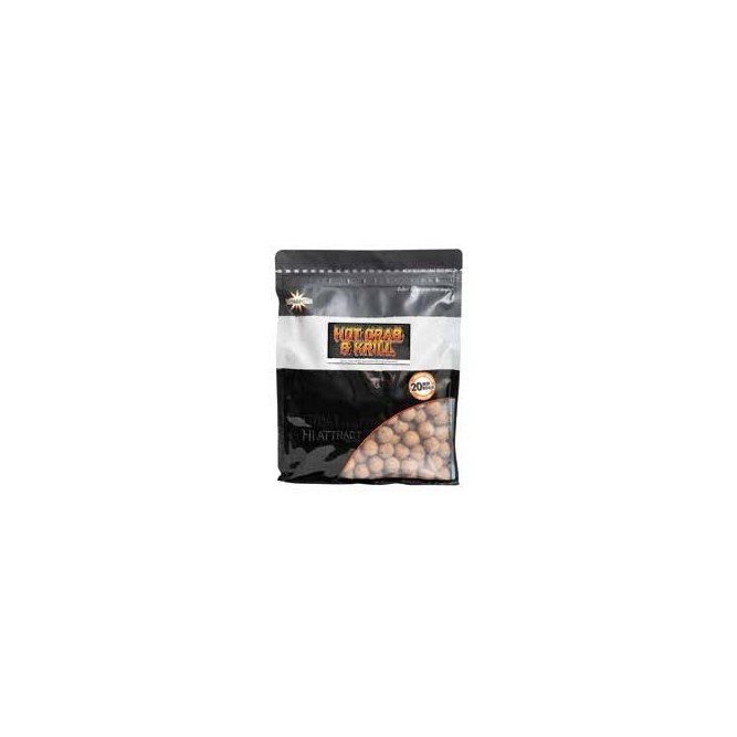 HOT CRAB & KRILL BOILIES Dynamite Baits