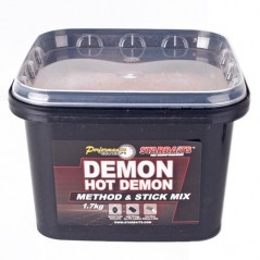 Starbaits Hot Demon Method & Stick Mix 1,7kg