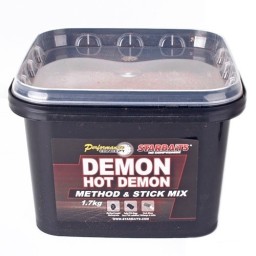 Starbaits Hot Demon Method & Stick Mix 1.7kg