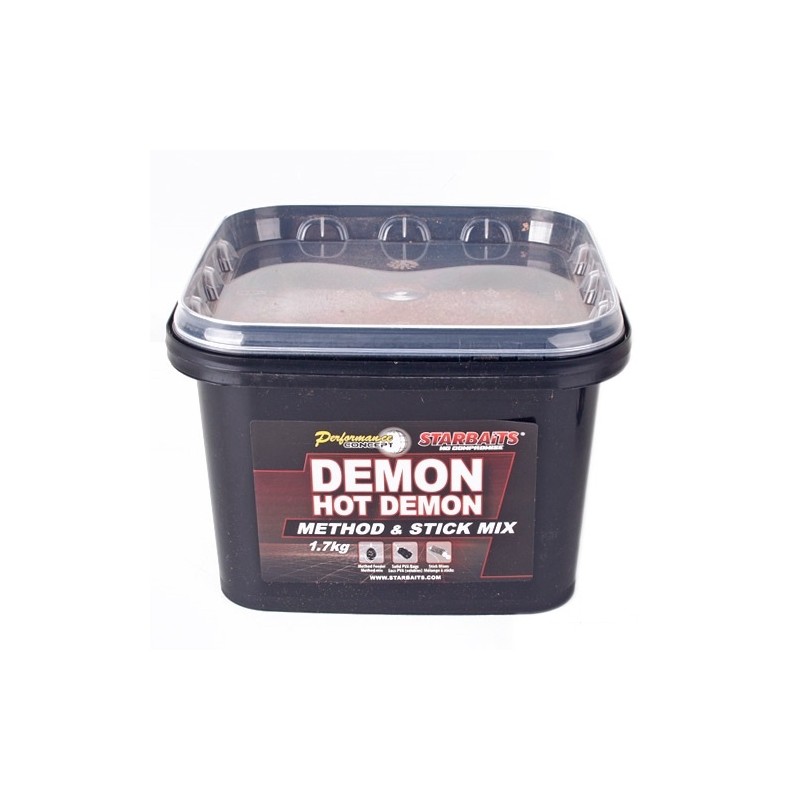 Starbaits Hot Demon Method & Stick Mix 1,7kg