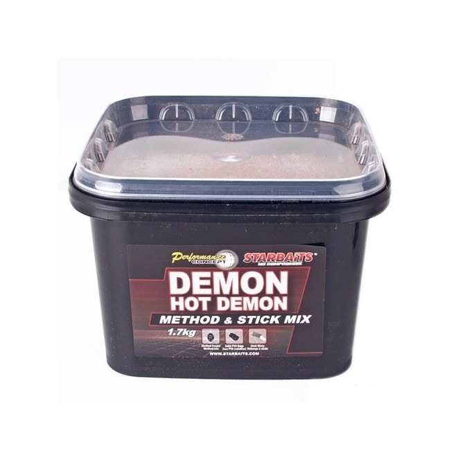Starbaits Hot Demon Method & Stick Mix 1.7kg