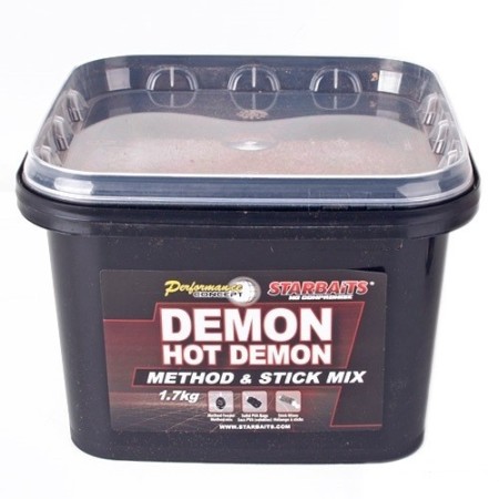 Starbaits Hot Demon Method & Stick Mix 1.7kg