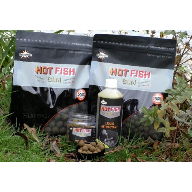 HOT FISH & GLM Dynamite Baits