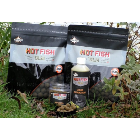 HOT FISH & GLM Dynamite Baits