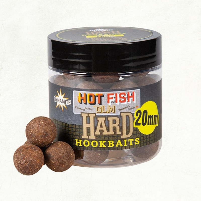 HOT FISH & GLM HARD HOOKBAITS Dynamite Baits