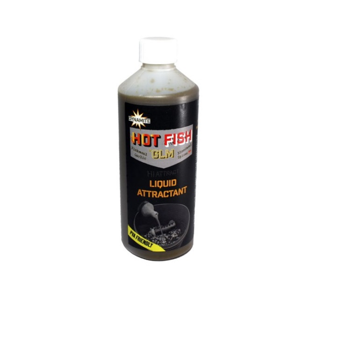 HOT FISH & GLM LIQUID ATTRACTANT Dynamite