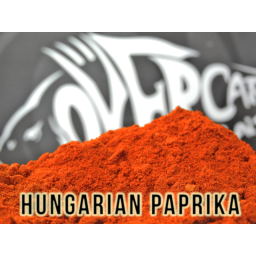 Hungarian Paprika 250g Over Carp Baits