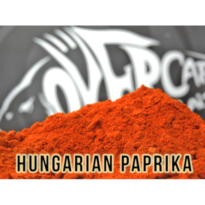 Hungarian Paprika 250g Over Carp Baits