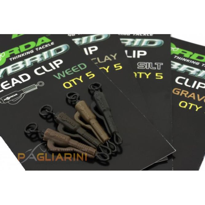HYBRID LEAD CLIP Korda
