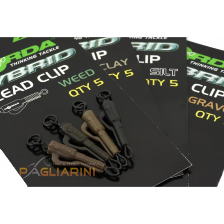 HYBRID LEAD CLIP Korda