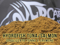 Hydro Fish Tuna e Salmon 1 KG Over Carp Baits