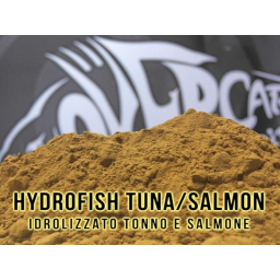 Hydro Fish Tuna e Salmon 1 KG Over Carp Baits