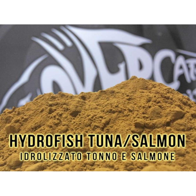 Hydro Fish Tuna e Salmon 1 KG Over Carp Baits