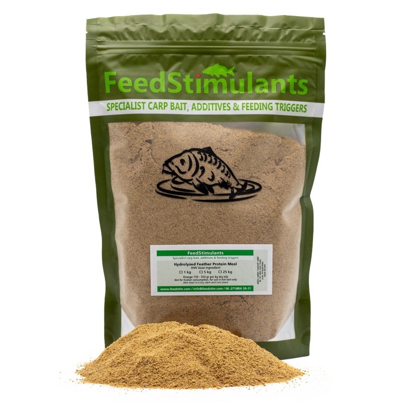 HYDROLYZED FEATHER PROTEIN MEAL 90% (ENZYME TREATED, PRE-DIGESTED) Feedstimulants