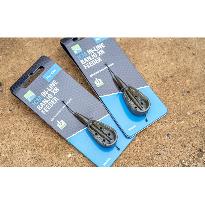 ICM IN-LINE BANJO XR FEEDER Preston Innovation