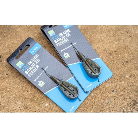 ICM IN-LINE BANJO XR FEEDER Preston Innovation