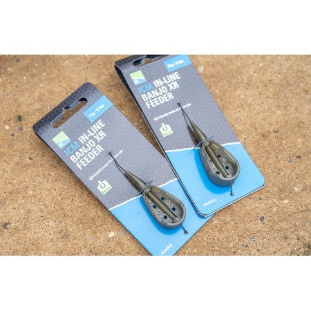 ICM IN-LINE BANJO XR FEEDER Preston Innovation