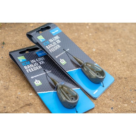 ICM IN-LINE BANJO XR FEEDER Preston Innovation