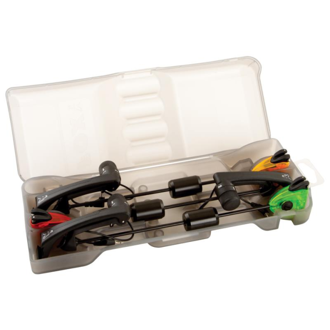 ILLUMINATED EURO MK2 SWINGER SET 3 ROD Fox