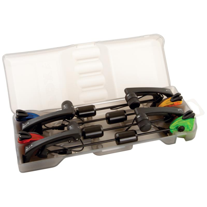 ILLUMINATED EURO MK2 SWINGER SET 4 ROD Fox