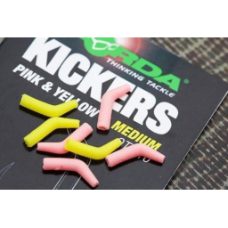 KICKERS - PINK/YELLOW Korda