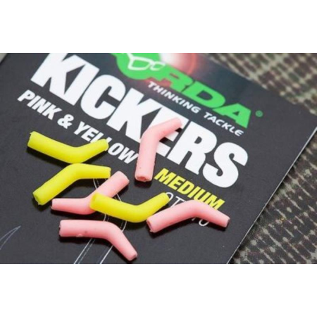 KICKERS - PINK/YELLOW Korda