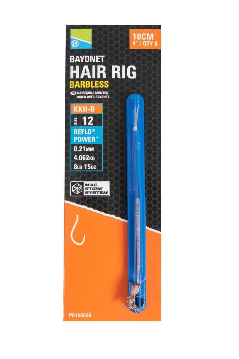 KKH-B BAYONET HAIR RIG Preston Innovation
