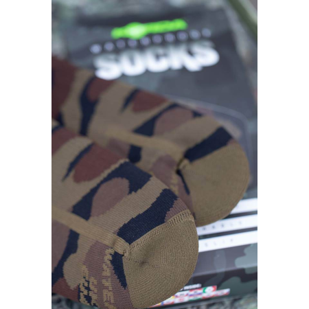 KORE CAMOUFLAGE WATERPROOF SOCKS Korda