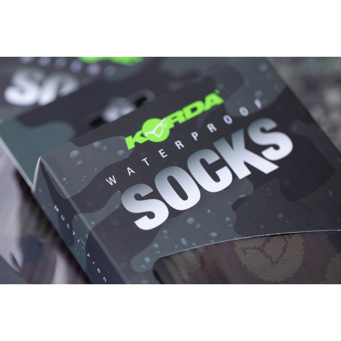 KORE CAMOUFLAGE WATERPROOF SOCKS Korda