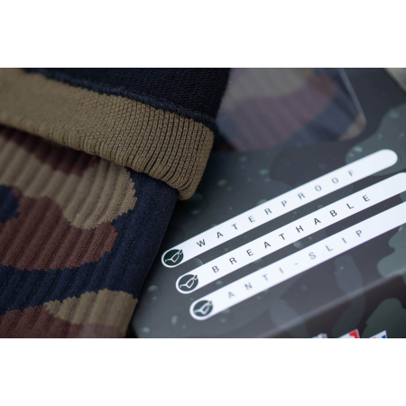 KORE CAMOUFLAGE WATERPROOF SOCKS Korda