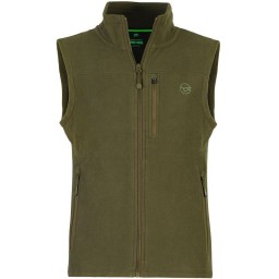 KORE FLEECE GILET OLIVE Korda