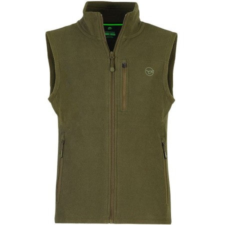 KORE FLEECE GILET OLIVE Korda