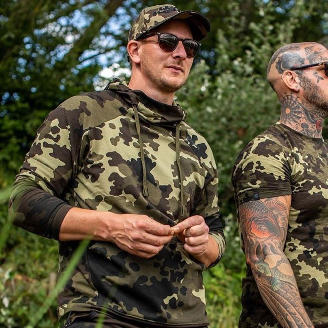 KORE TK HOODIE LIGHT KAMO KORDA