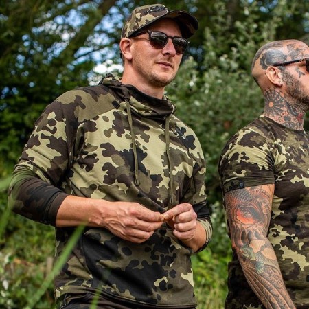 KORE TK HOODIE LIGHT KAMO KORDA