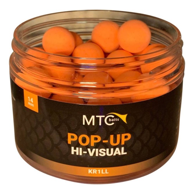 KR1LL - POP UP HI-VISUAL MTC Baits