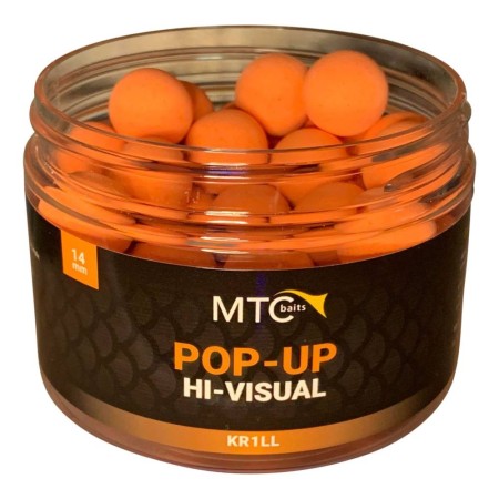KR1LL - POP UP HI-VISUAL MTC Baits