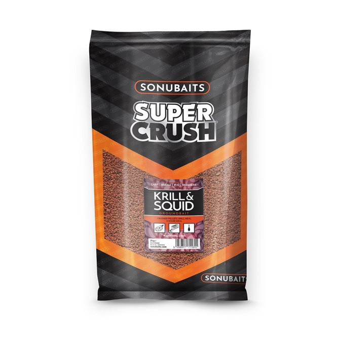 KRILL & SQUID GROUNDBAIT Sonubaits