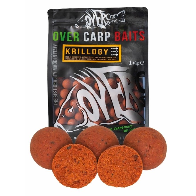 Krillogy Over Carp Baits