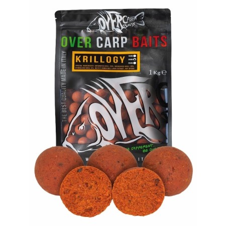 Krillogy Over Carp Baits