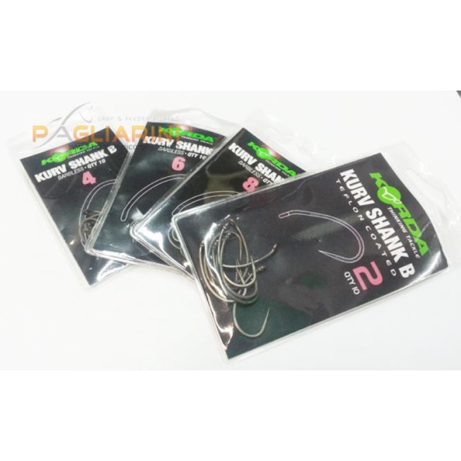 Ami Kurv Shank Barbless Korda