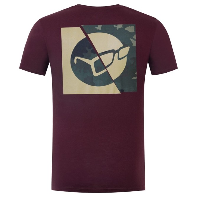 LE SPLIT TEE BURGUNDY Korda