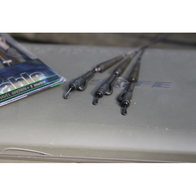 LEADCORE LEADER-HYBRID LEAD CLIP QC SWIVEL Korda