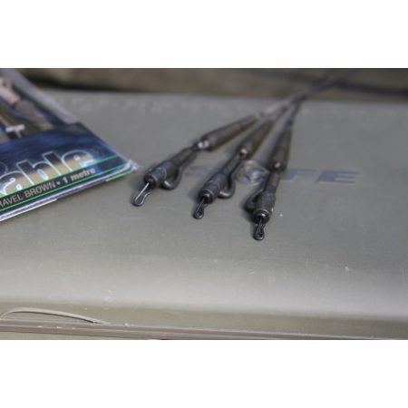 LEADCORE LEADER-HYBRID LEAD CLIP QC SWIVEL Korda