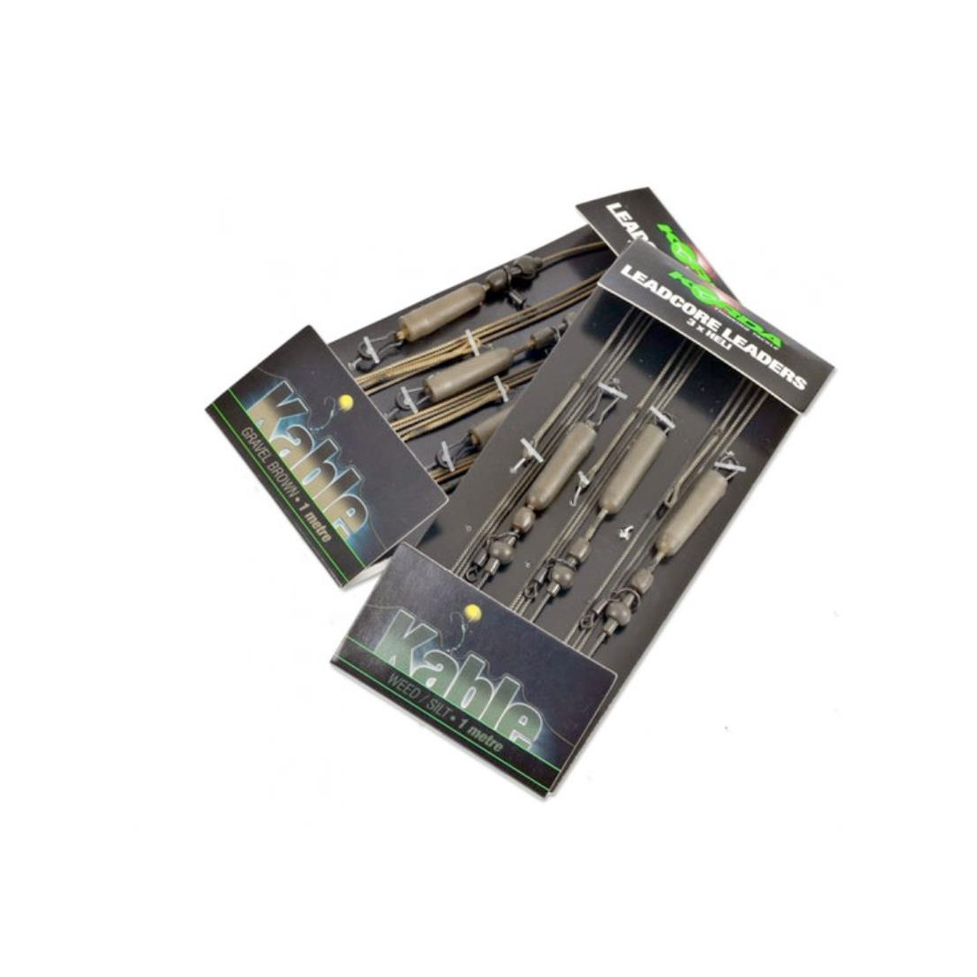 Leadcore Leaders 1 Metro Con Clip - Terminale Per Pesca Alla Carpa - End Tackle