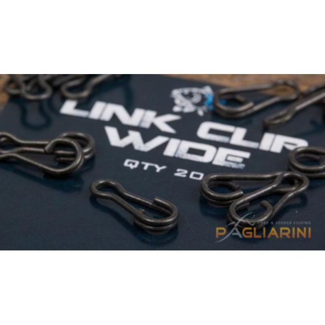 LINK CLIP WIDE Nash Tackle
