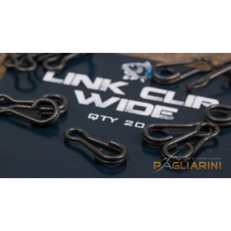 LINK CLIP WIDE Nash Tackle