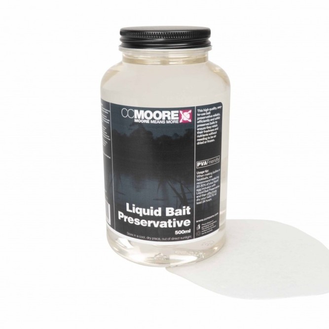 LIQUID BAIT PRESEVATIVE 500 ml CC-Moore