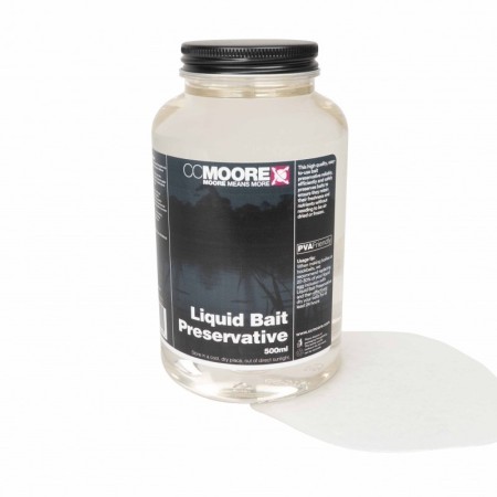 LIQUID BAIT PRESEVATIVE 500 ml CC-Moore