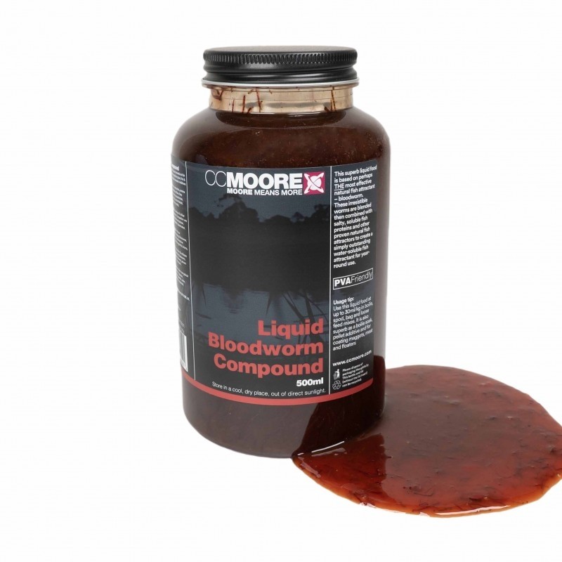 LIQUID BOOSTED BLOODWORM 500 ml CC-Moore